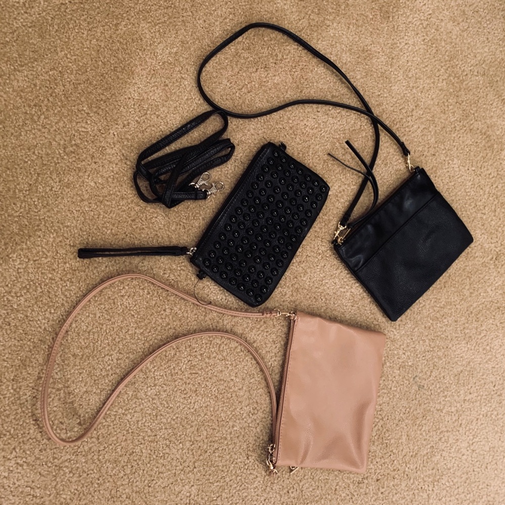 3 Crossbody Bags! H&M and Aeropostale